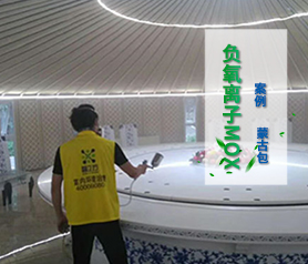 蒙古包負(fù)氧離子MOX