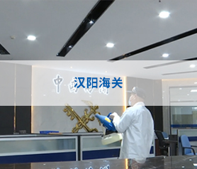 武漢漢陽中國海關(guān)消毒殺菌 