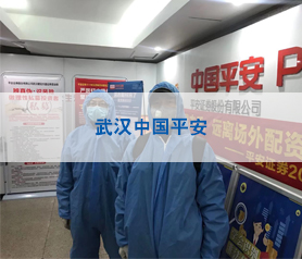 武漢中國平安消毒殺菌項(xiàng)目案例