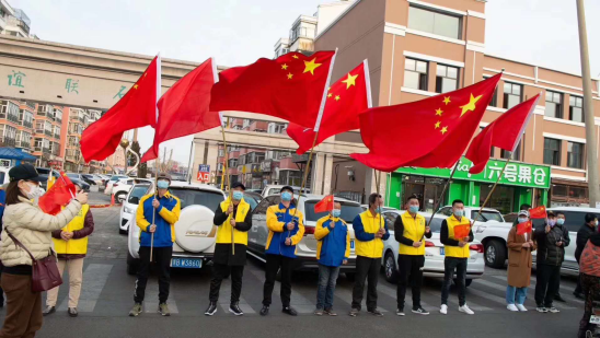 齊齊哈爾馨立方趙總迎接援鄂白衣英雄歸來(lái)