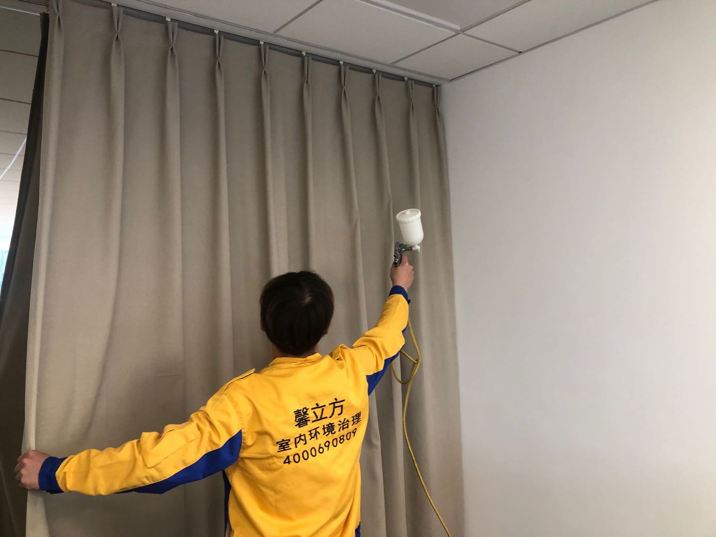 北京上門除甲醛公司 窗簾也需要治理甲醛