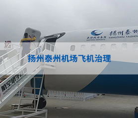 揚(yáng)州泰州機(jī)場(chǎng)飛機(jī)治理