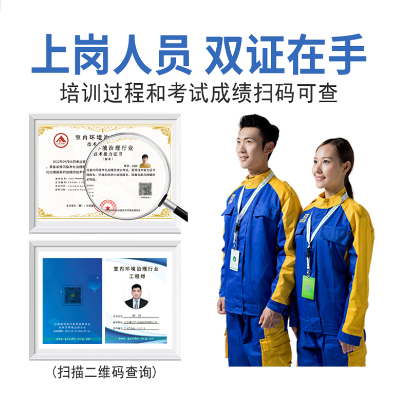 甲醛治理公司需要具備那些實(shí)力！